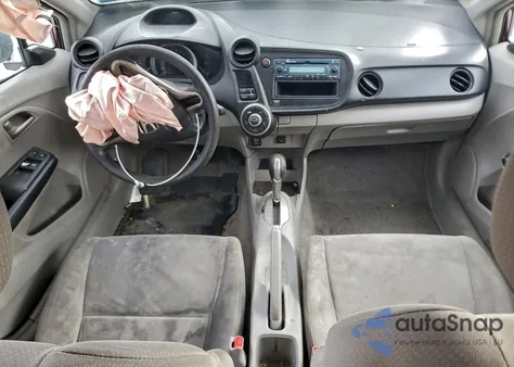 2011 Honda Insight from USA, damaged, VIN JHMZE2H36BS005518